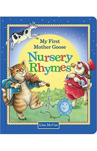 My First Mother Goose Nursery Rhymes - (BB)